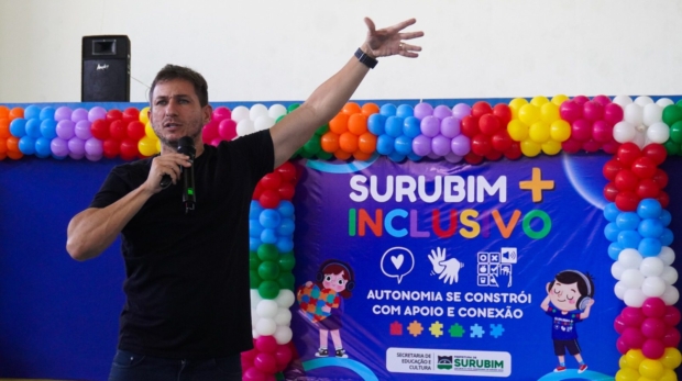 Kadu Lins participa do Bett Brasil e reforça a importância da inclusão e da neurodiversidade na educação.

Crédito: Divulgação