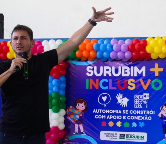 Kadu Lins participa do Bett Brasil e reforça a importância da inclusão e da neurodiversidade na educação.

Crédito: Divulgação
