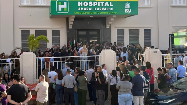Itu inaugura ambulatório de quimioterapia e amplia atendimento oncológico. Foto: Prefeitura De Itu