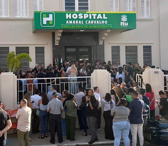 Itu inaugura ambulatório de quimioterapia e amplia atendimento oncológico. Foto: Prefeitura De Itu