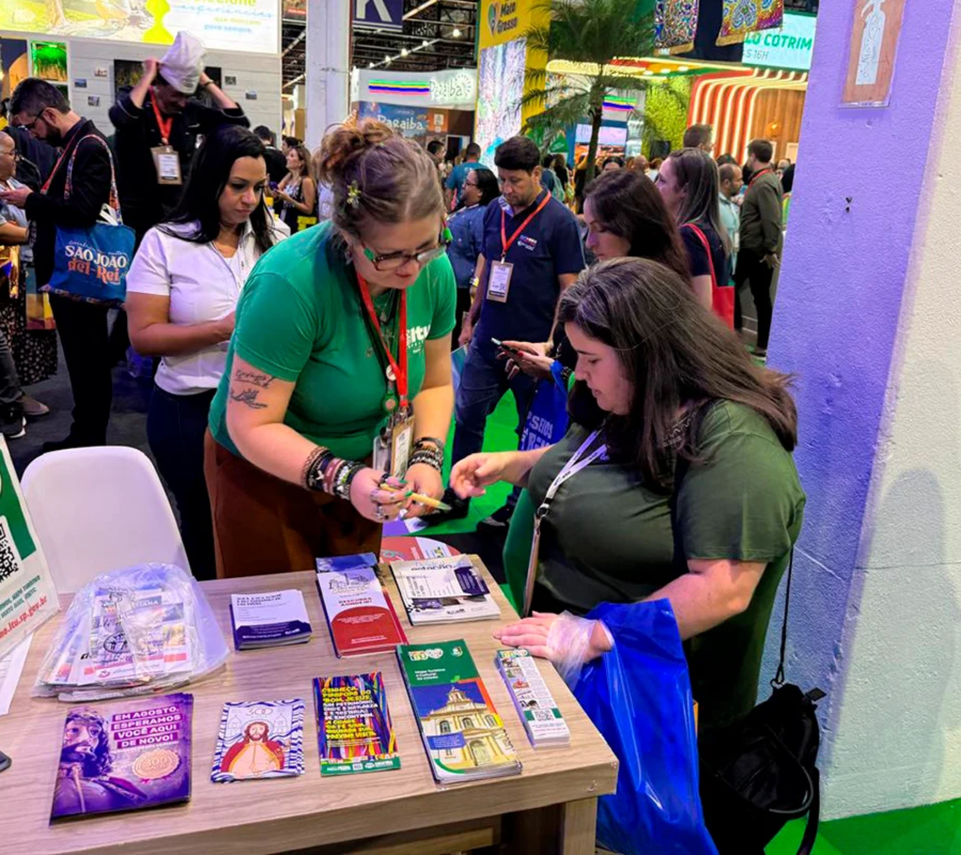 Itu participa da WTM Latin America 2026 e promove seus atrativos turísticos. Foto: Prefeitura De Itu