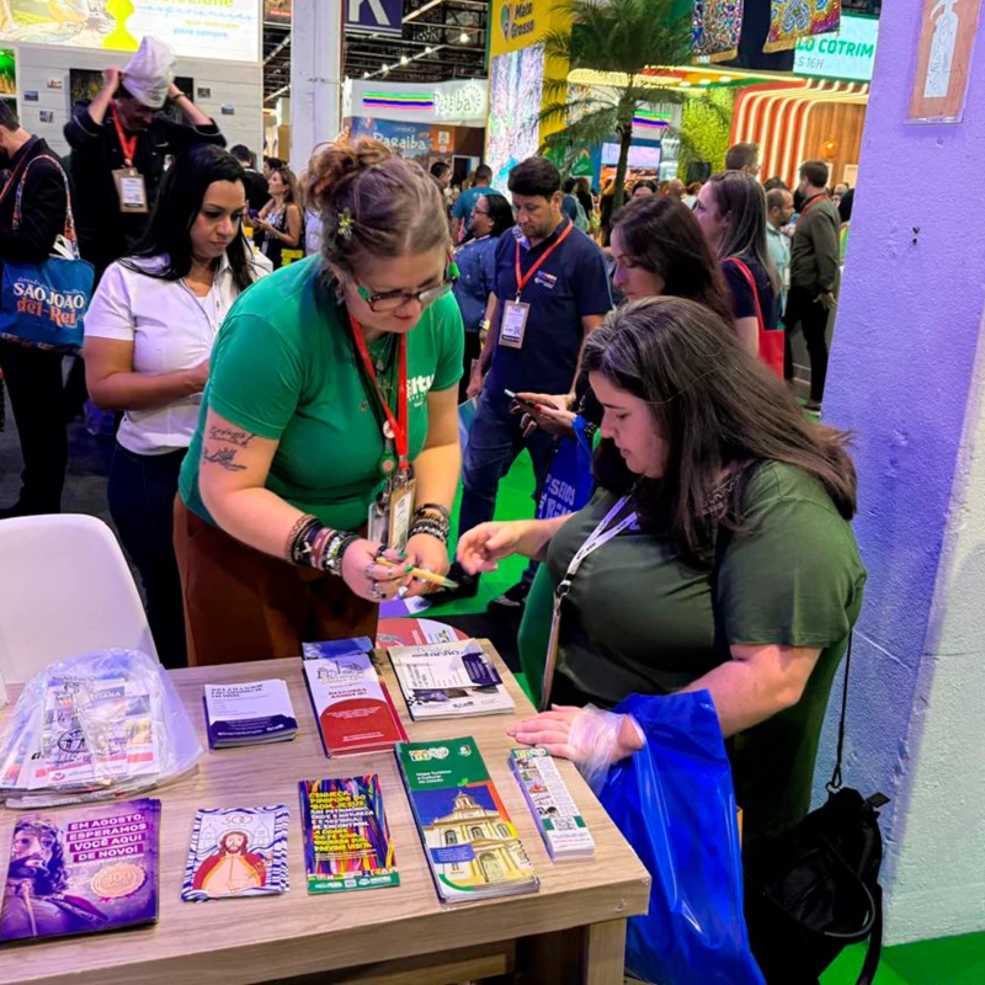 Itu participa da WTM Latin America 2026 e promove seus atrativos turísticos. Foto: Prefeitura De Itu