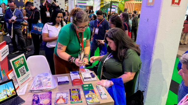 Itu participa da WTM Latin America 2026 e promove seus atrativos turísticos. Foto: Prefeitura De Itu