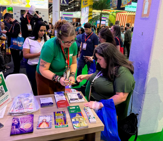 Itu participa da WTM Latin America 2026 e promove seus atrativos turísticos. Foto: Prefeitura De Itu