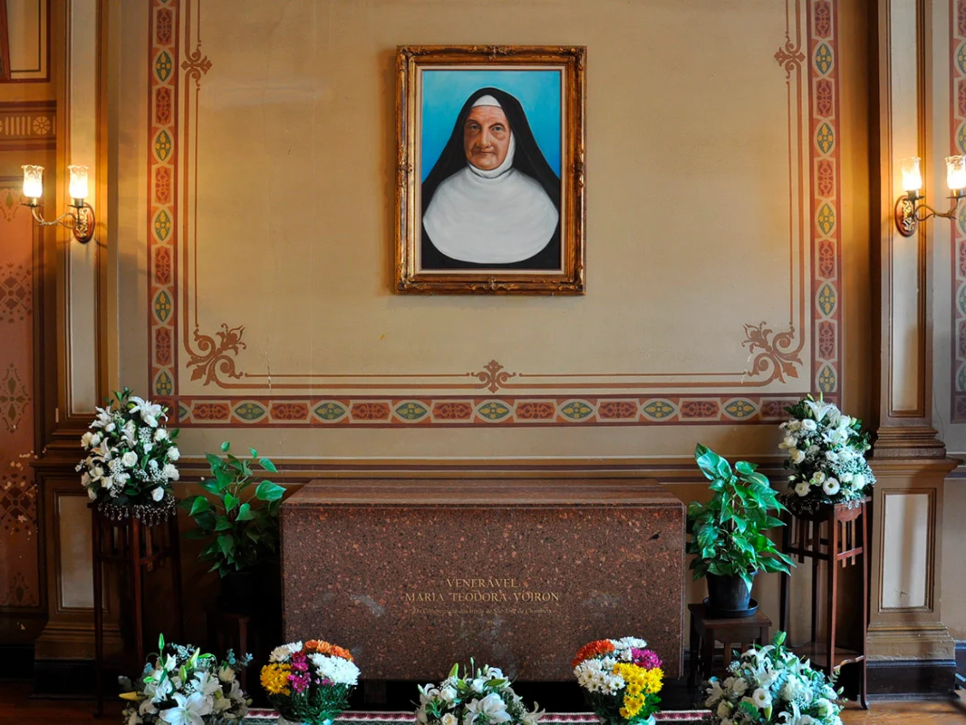 Itu divulga programação da 36ª Semana Madre Maria Teodora Voiron. Foto: Prefeitura De Itu