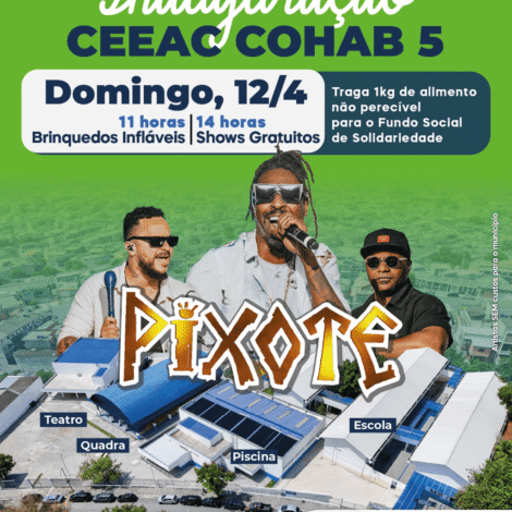 Novo espaço em Carapicuíba amplia acesso ao esporte, cultura e lazer. Foto: Prefeitura De Carapicuíba (Redes Sociais/Reprodução)