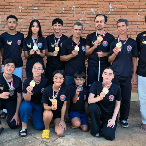 Equipe de taekwondo de Itu conquista diversas medalhas em competição estadual. Foto: Prefeitura De Itu