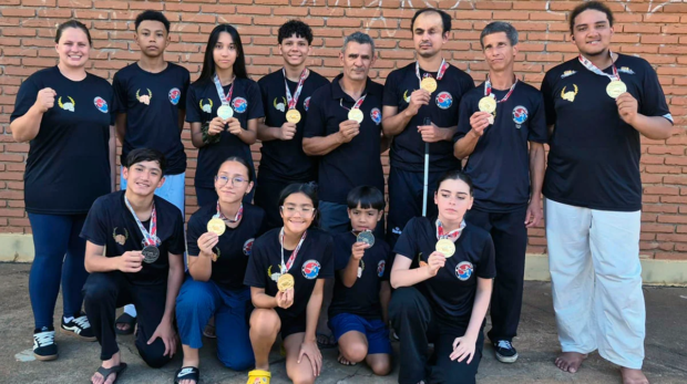 Equipe de taekwondo de Itu conquista diversas medalhas em competição estadual. Foto: Prefeitura De Itu