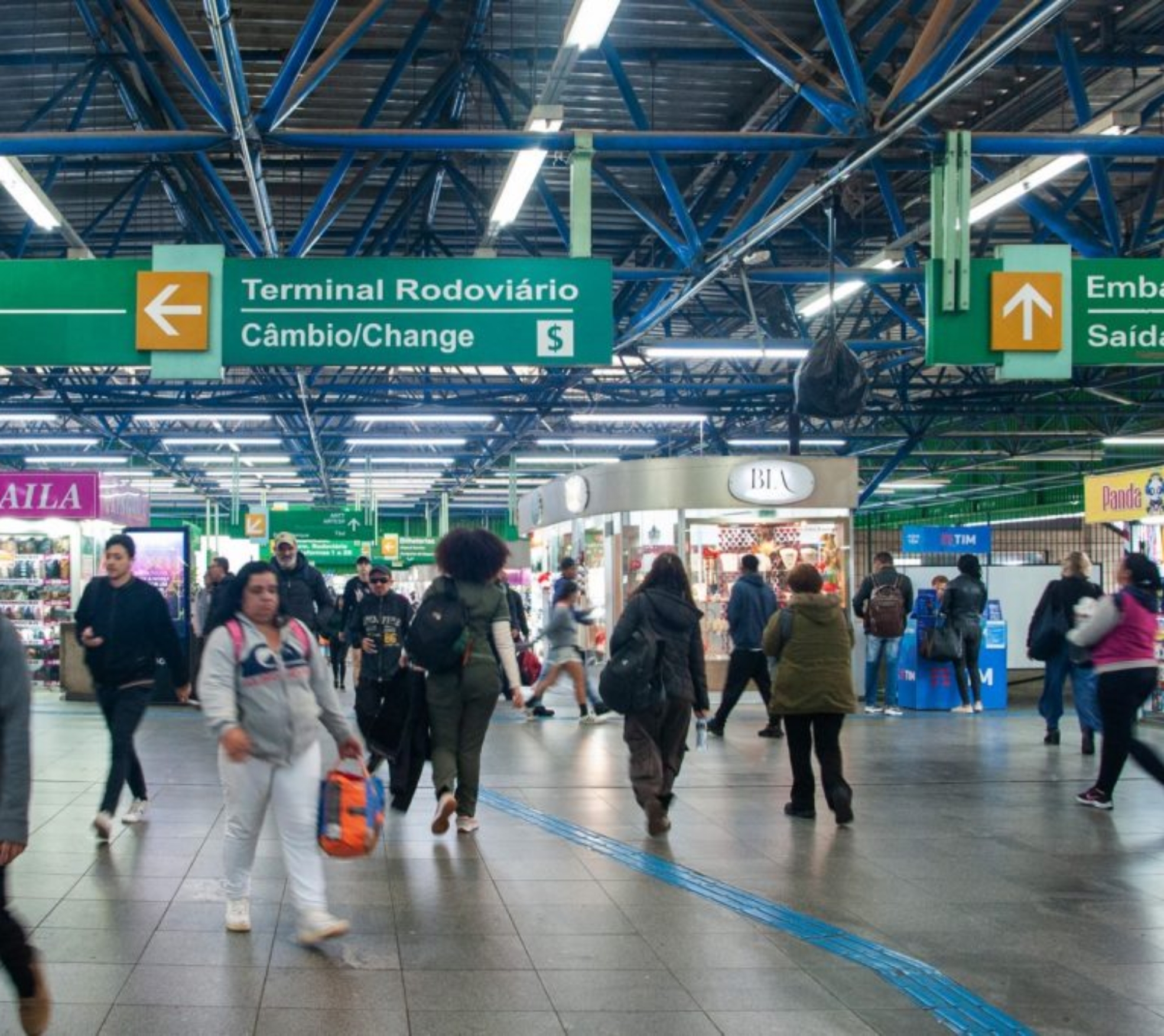 Estação Palmeiras-Barra Funda. Foto: Governo de São Paiulo
