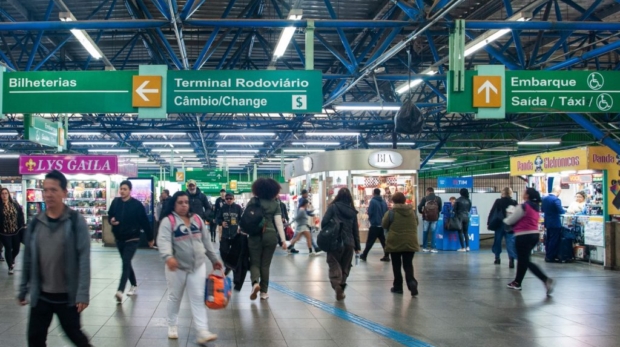 Estação Palmeiras-Barra Funda. Foto: Governo de São Paiulo