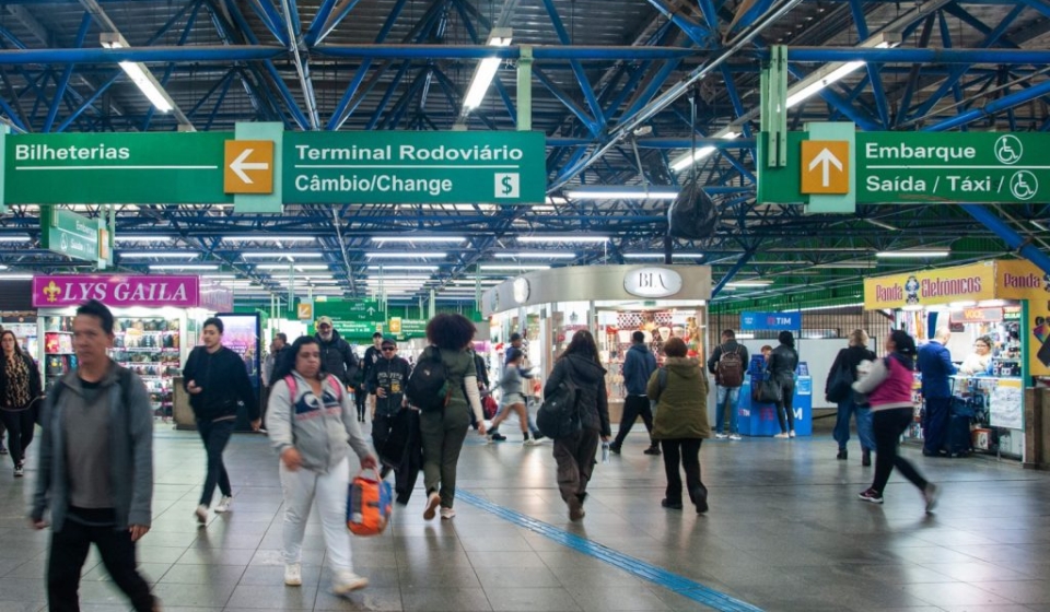 Estação Palmeiras-Barra Funda. Foto: Governo de São Paiulo