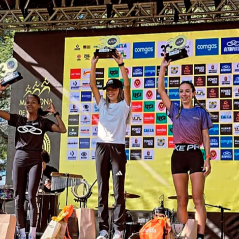 Solange Bento Bela se destaca em prova desafiadora e representa o município em alto nível. Foto: Prefeitura De Itu