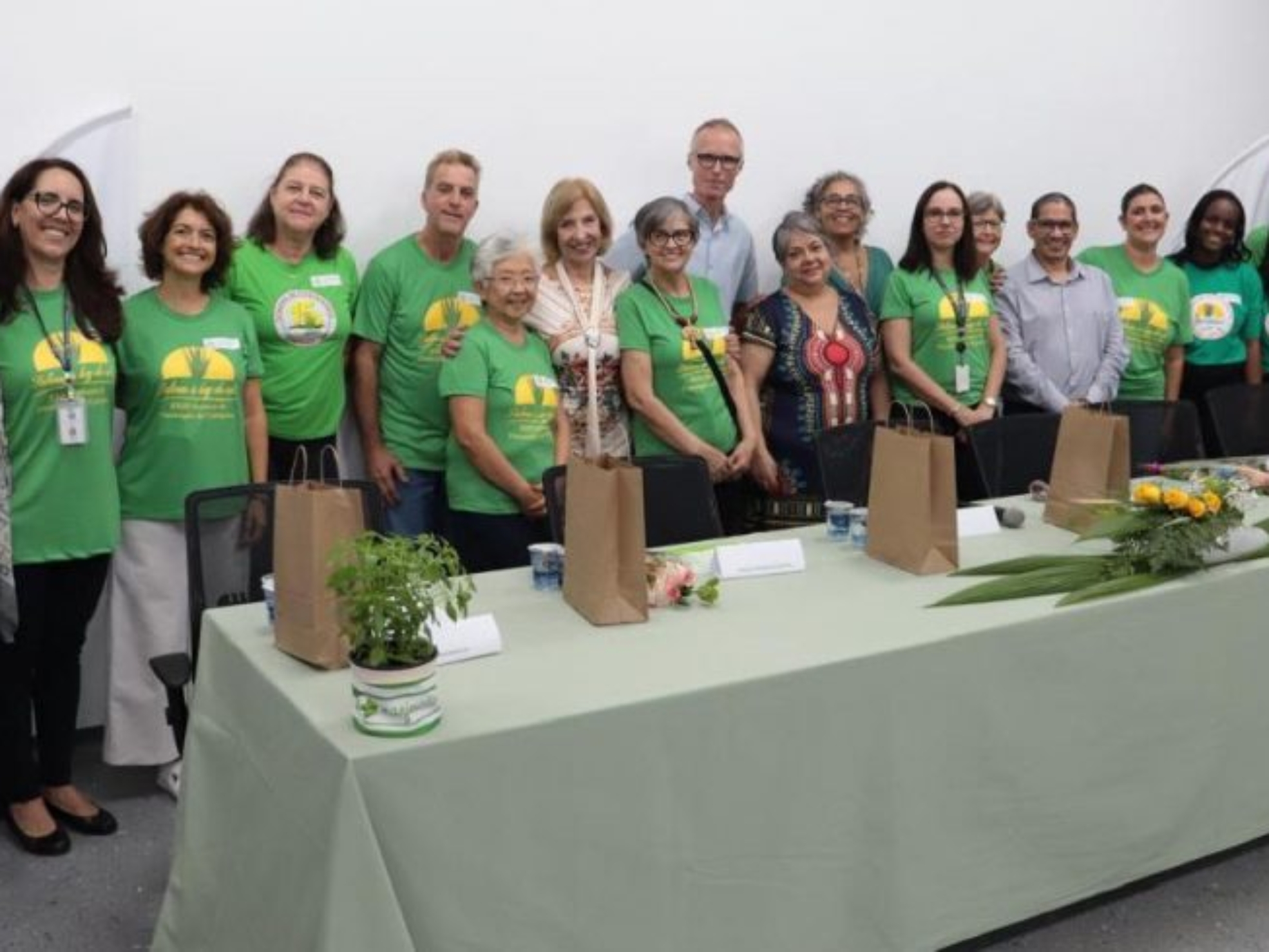 Evento em Campinas celebra duas décadas de políticas públicas voltadas às plantas medicinais. Foto: CATI