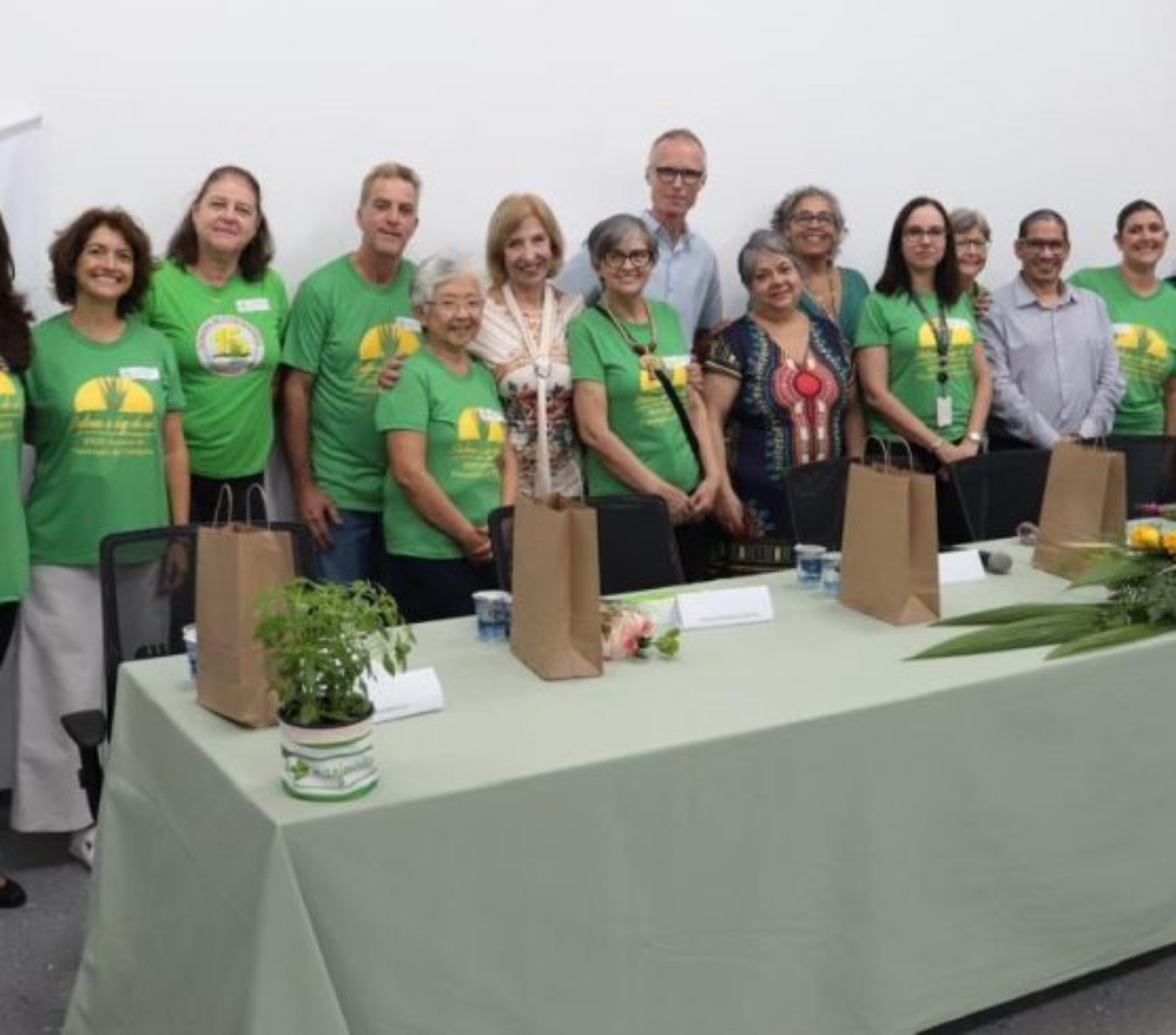 Evento em Campinas celebra duas décadas de políticas públicas voltadas às plantas medicinais. Foto: CATI