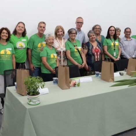 Evento em Campinas celebra duas décadas de políticas públicas voltadas às plantas medicinais. Foto: CATI