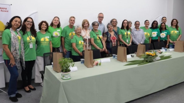 Evento em Campinas celebra duas décadas de políticas públicas voltadas às plantas medicinais. Foto: CATI