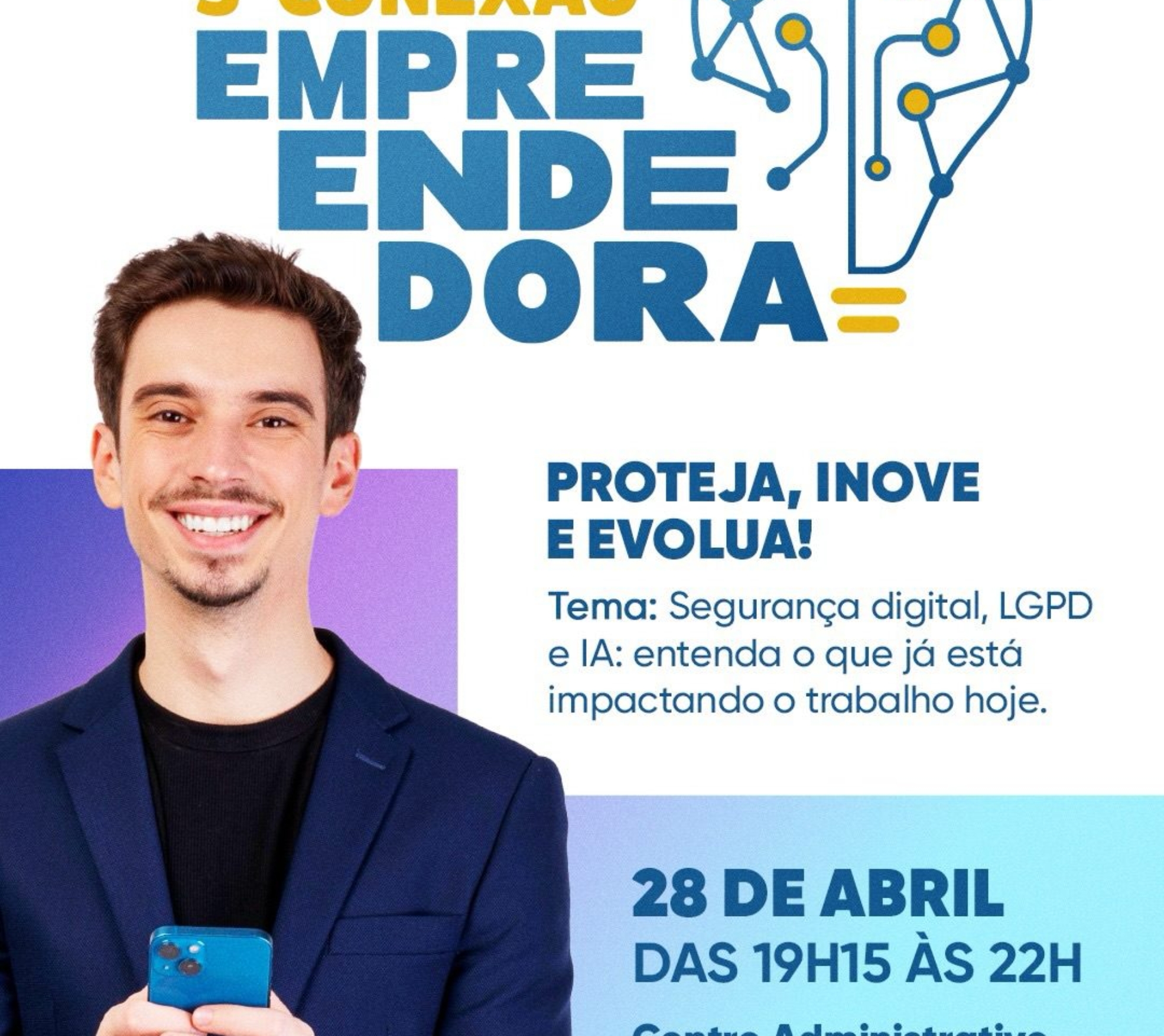 Cotia promove evento sobre segurança digital para empreendedores. Foto: Prefeitura De Cotia (Redes Sociais/Reprodução)
