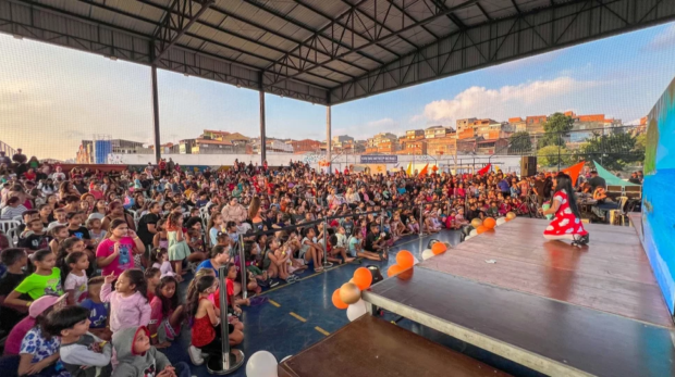 Evento gratuito reúne atrações culturais, esportivas e lazer para toda a comunidade.
Foto: Divulgação_Ceu1demaio