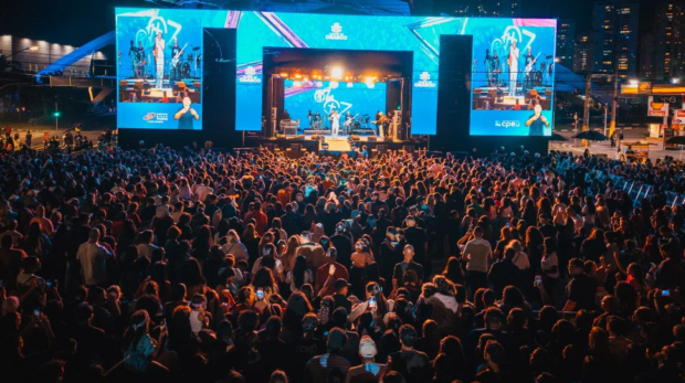 “OZ com Jesus 2026” reúne milhares de pessoas em Osasco. Foto: Fernanda Cazarini e Caio Henrique