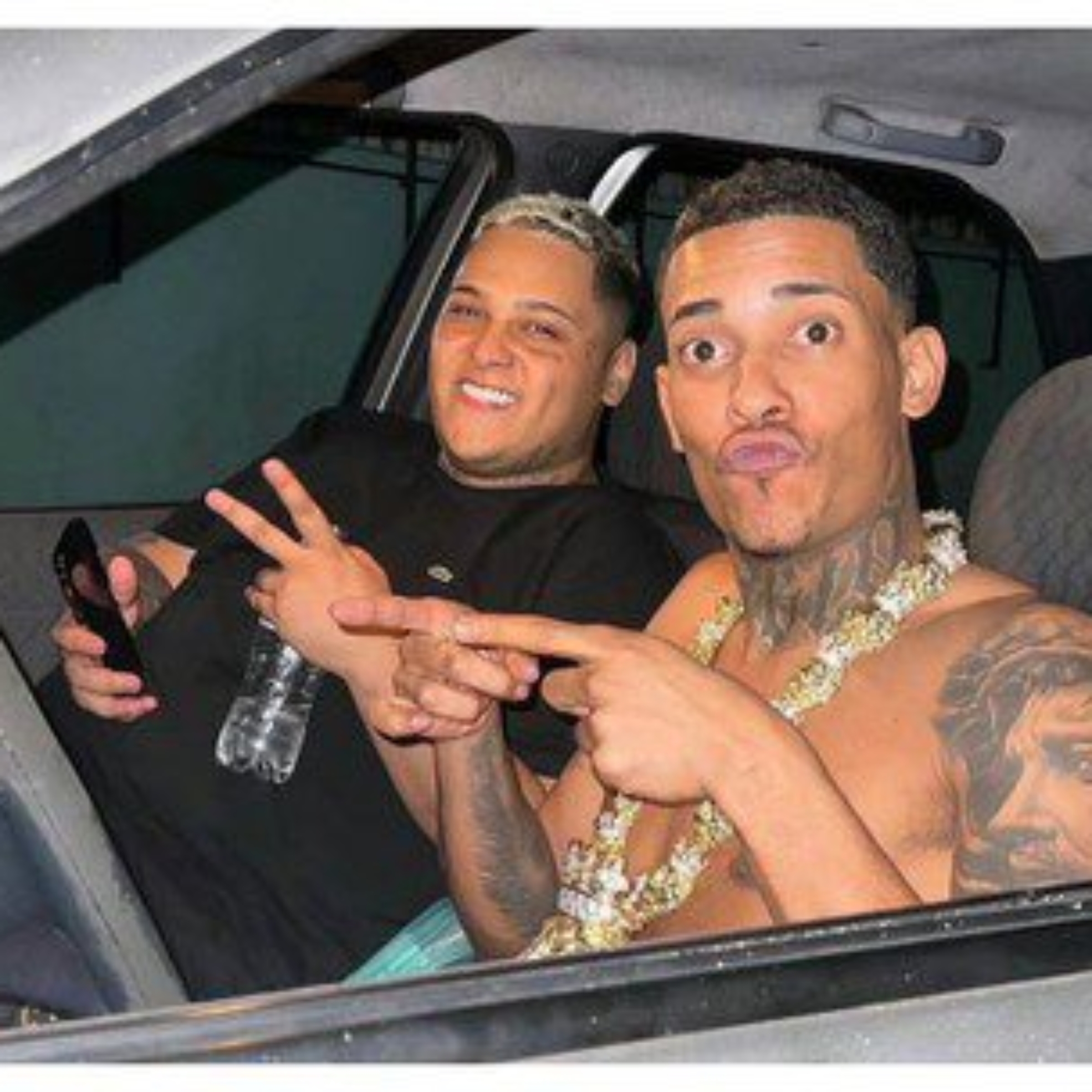 Entenda os motivos que levaram MCs Ryan SP e Poze do Rodo para a prisão. Crédito da foto: TV Globo / g1 SP 