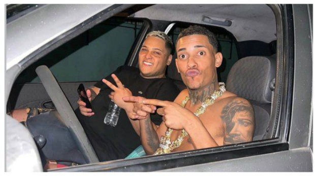 Entenda os motivos que levaram MCs Ryan SP e Poze do Rodo para a prisão. Crédito da foto: TV Globo / g1 SP 