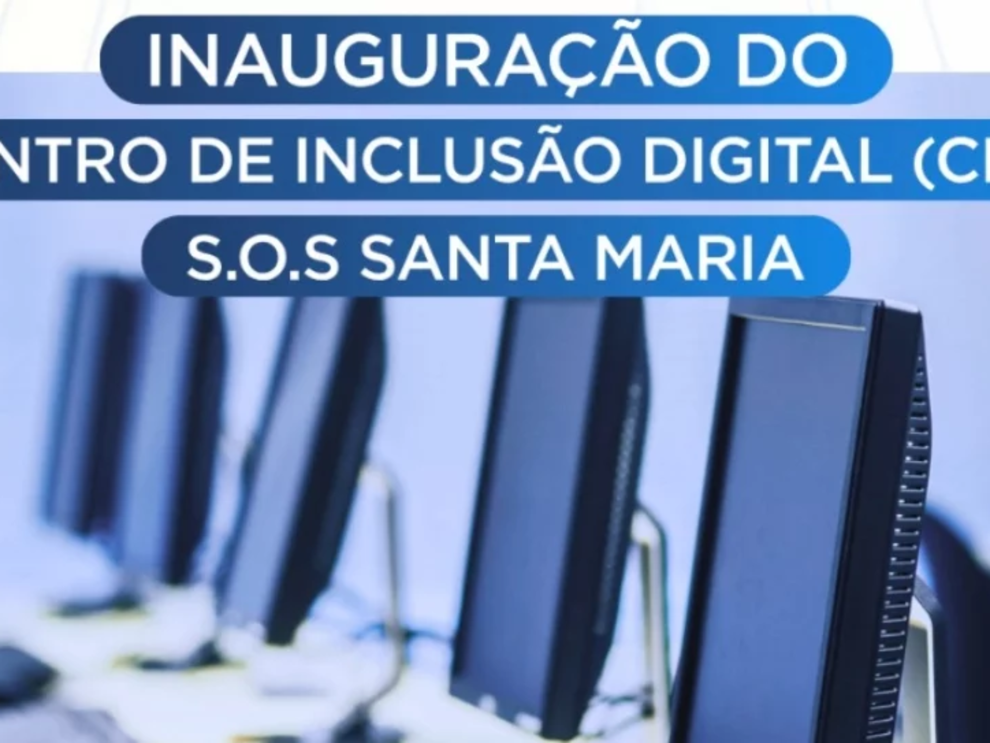 Novo Centro de Inclusão Digital amplia acesso à tecnologia e cursos gratuitos para moradores de Osasco.

Crédito: Arquivo/Secom