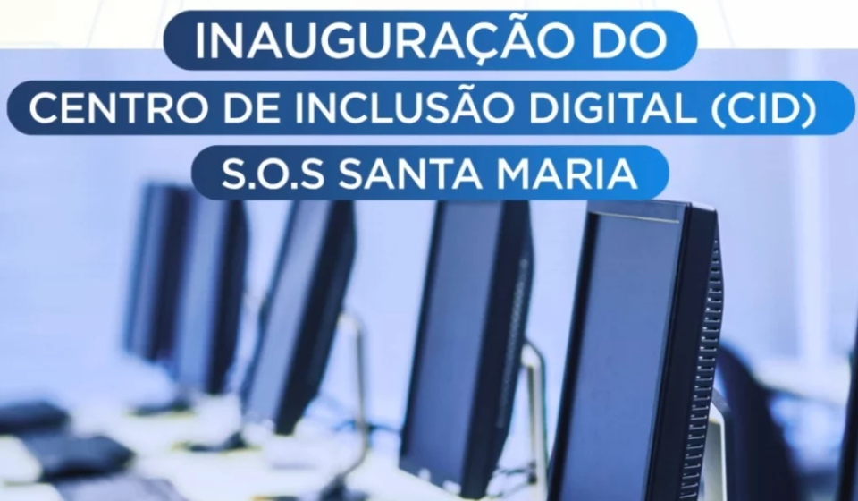 Novo Centro de Inclusão Digital amplia acesso à tecnologia e cursos gratuitos para moradores de Osasco.

Crédito: Arquivo/Secom