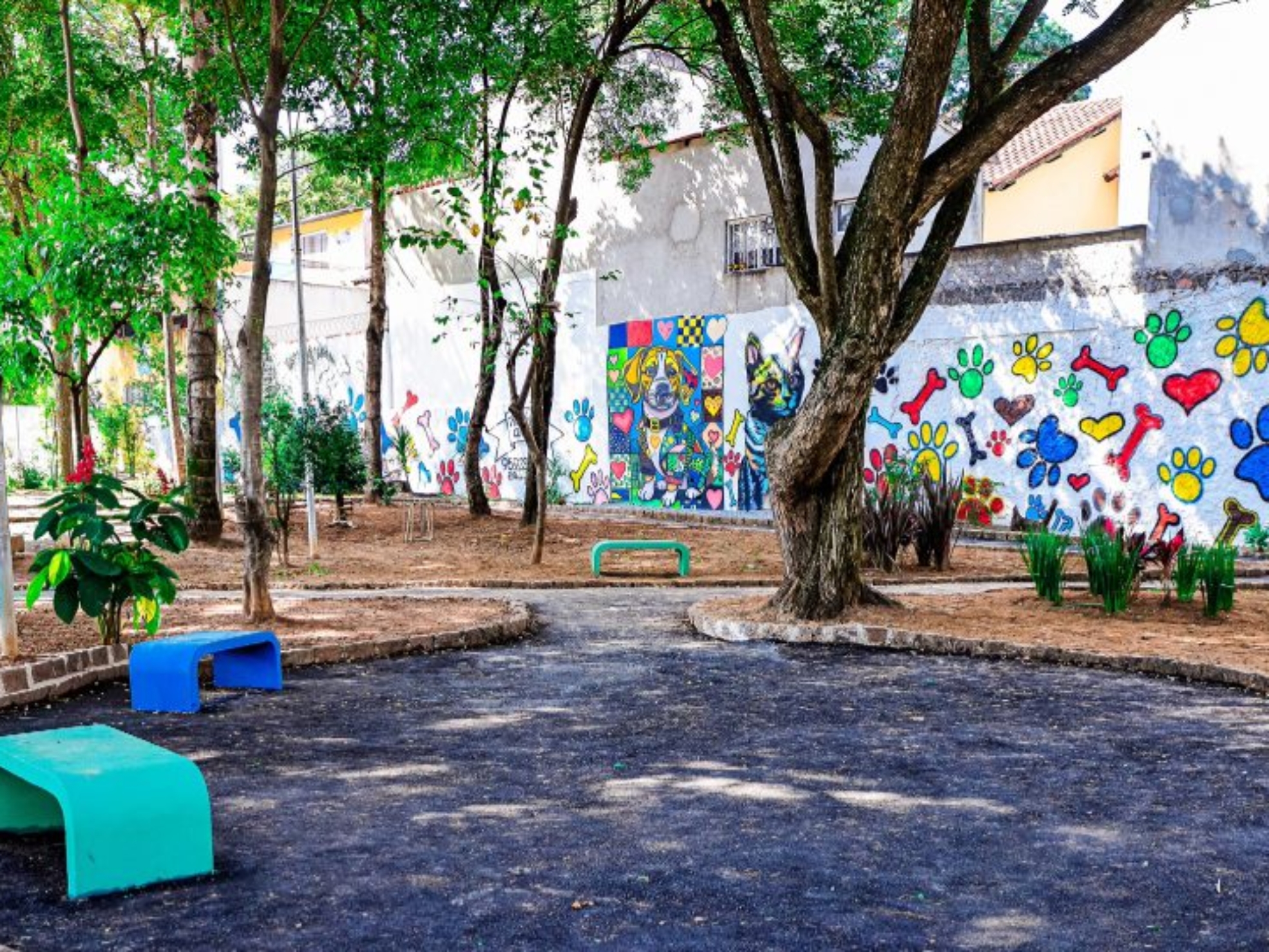 Espaço ganha playground, academia ao ar livre e área exclusiva para pets, ampliando opções de lazer para moradores de Osasco Foto: Fernanda Cazarini