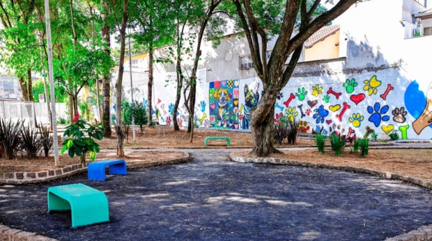 Espaço ganha playground, academia ao ar livre e área exclusiva para pets, ampliando opções de lazer para moradores de Osasco Foto: Fernanda Cazarini