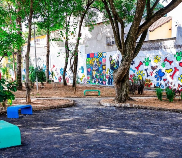 Espaço ganha playground, academia ao ar livre e área exclusiva para pets, ampliando opções de lazer para moradores de Osasco Foto: Fernanda Cazarini