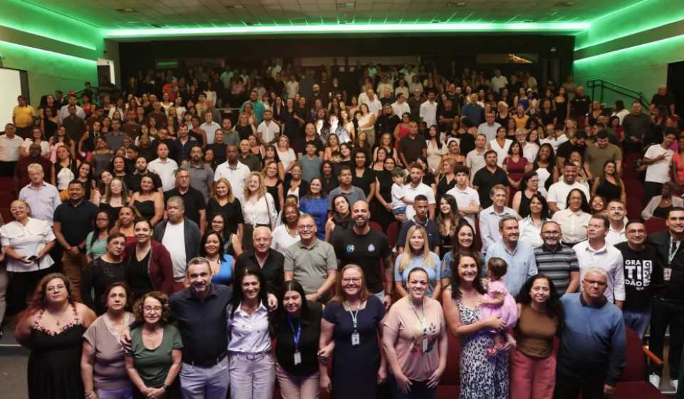 Formatura reúne novos técnicos preparados para atuar na saúde pública do município