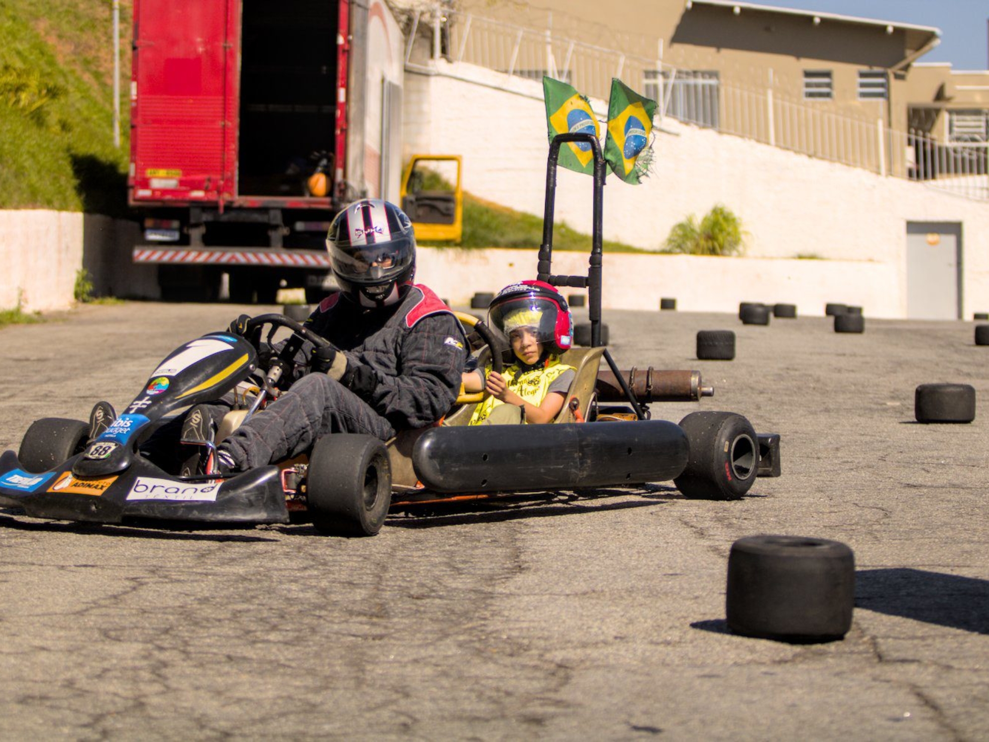 Projeto Kart Terapia abre inscrições para nova edição em Cotia.