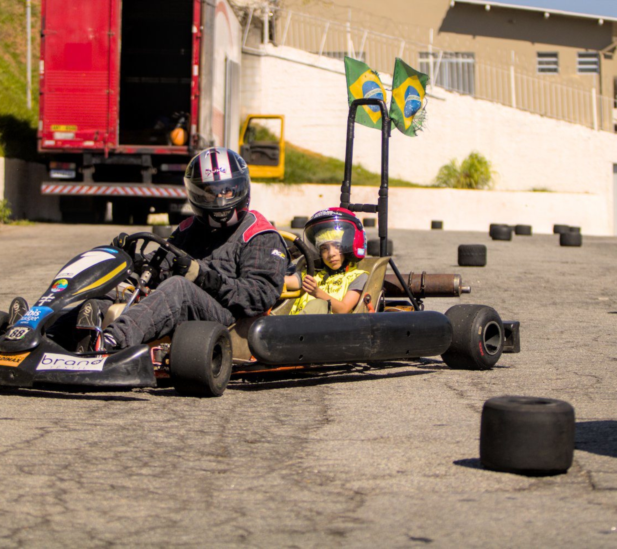 Projeto Kart Terapia abre inscrições para nova edição em Cotia.