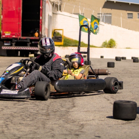 Projeto Kart Terapia abre inscrições para nova edição em Cotia.