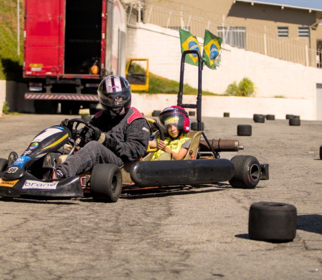 Projeto Kart Terapia abre inscrições para nova edição em Cotia.