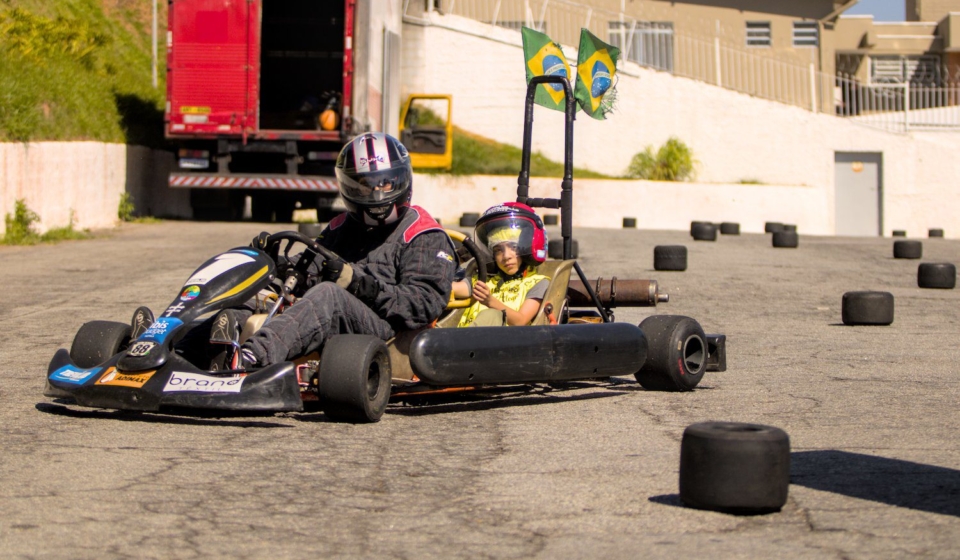 Projeto Kart Terapia abre inscrições para nova edição em Cotia.