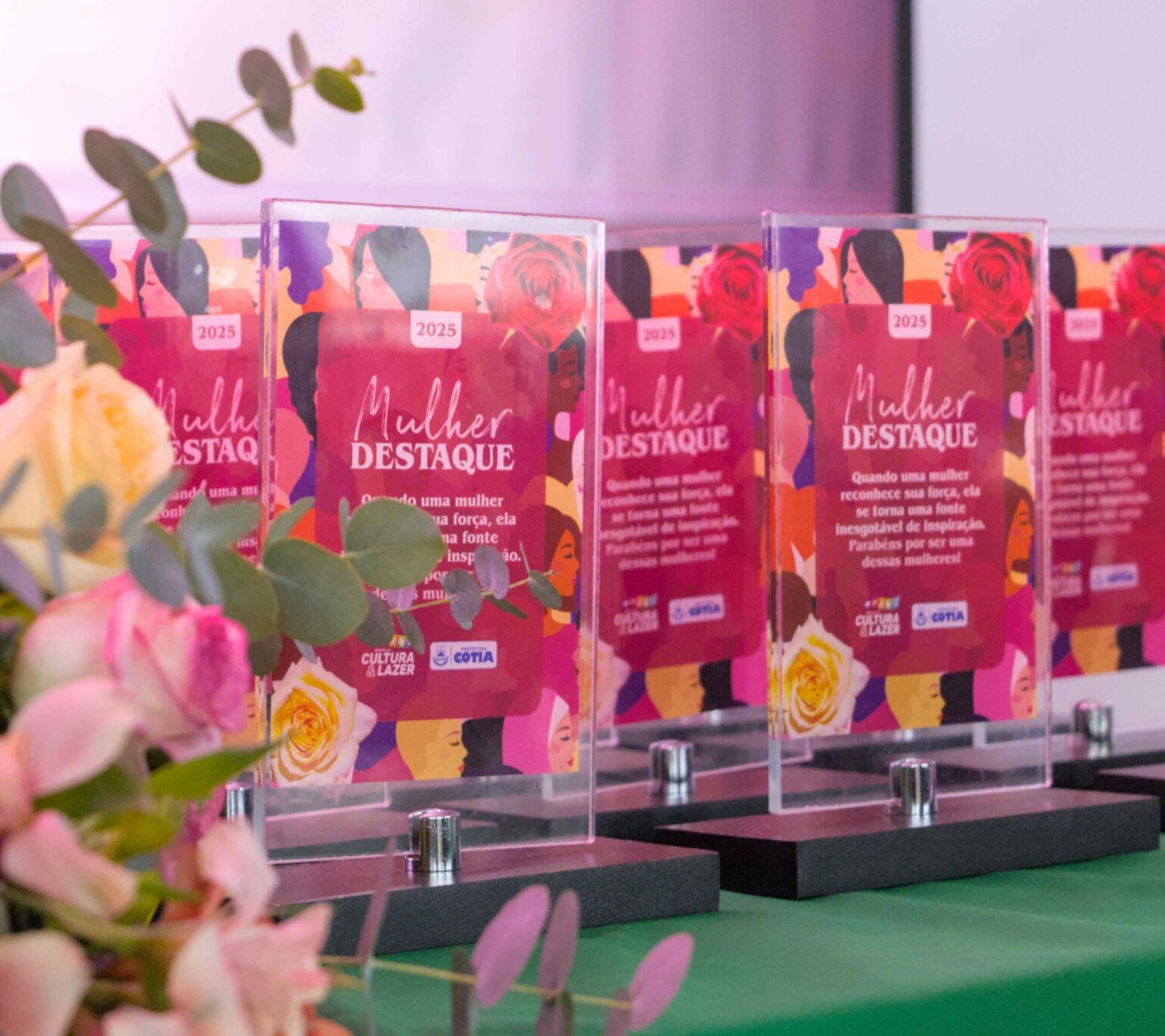 Prêmio Mulher Destaque de 2025 homenageou 25 mulheres cotianas. Premiação se repete esse ano / Juliano Barbosa