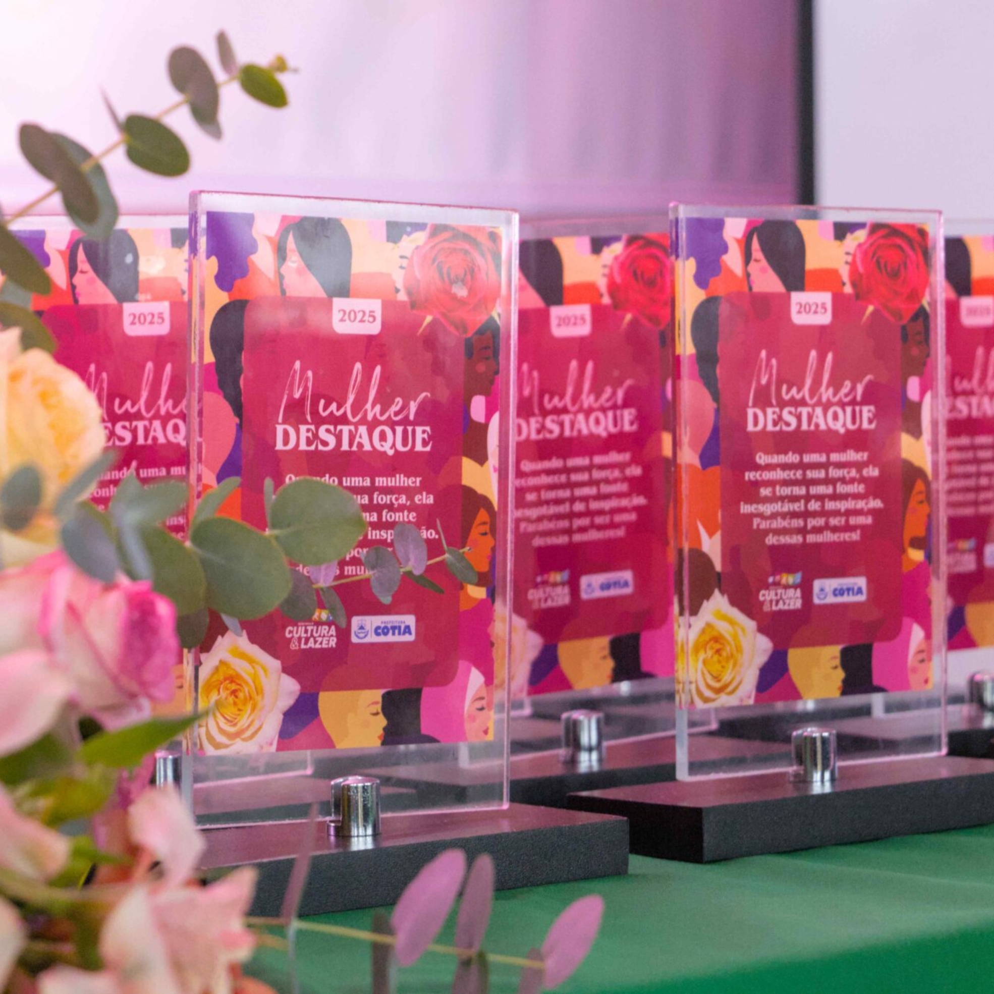 Prêmio Mulher Destaque de 2025 homenageou 25 mulheres cotianas. Premiação se repete esse ano / Juliano Barbosa