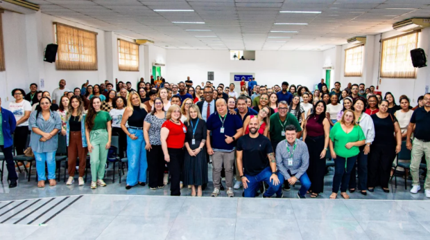 Cerimônia marca início da atuação de profissionais em diversas áreas da administração. - Imagens: Caio Henrique e Fernanda Cazarini
