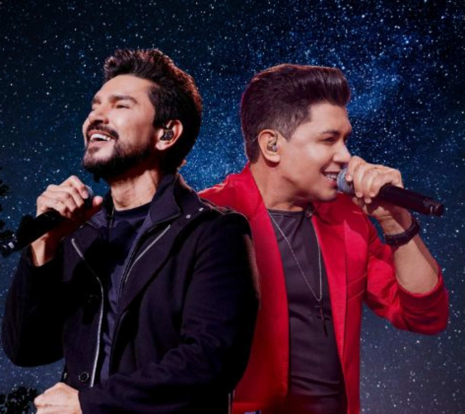 Dupla Zé Henrique & Gabriel encerra romaria com grande show. Foto: Prefeitura De Cotia