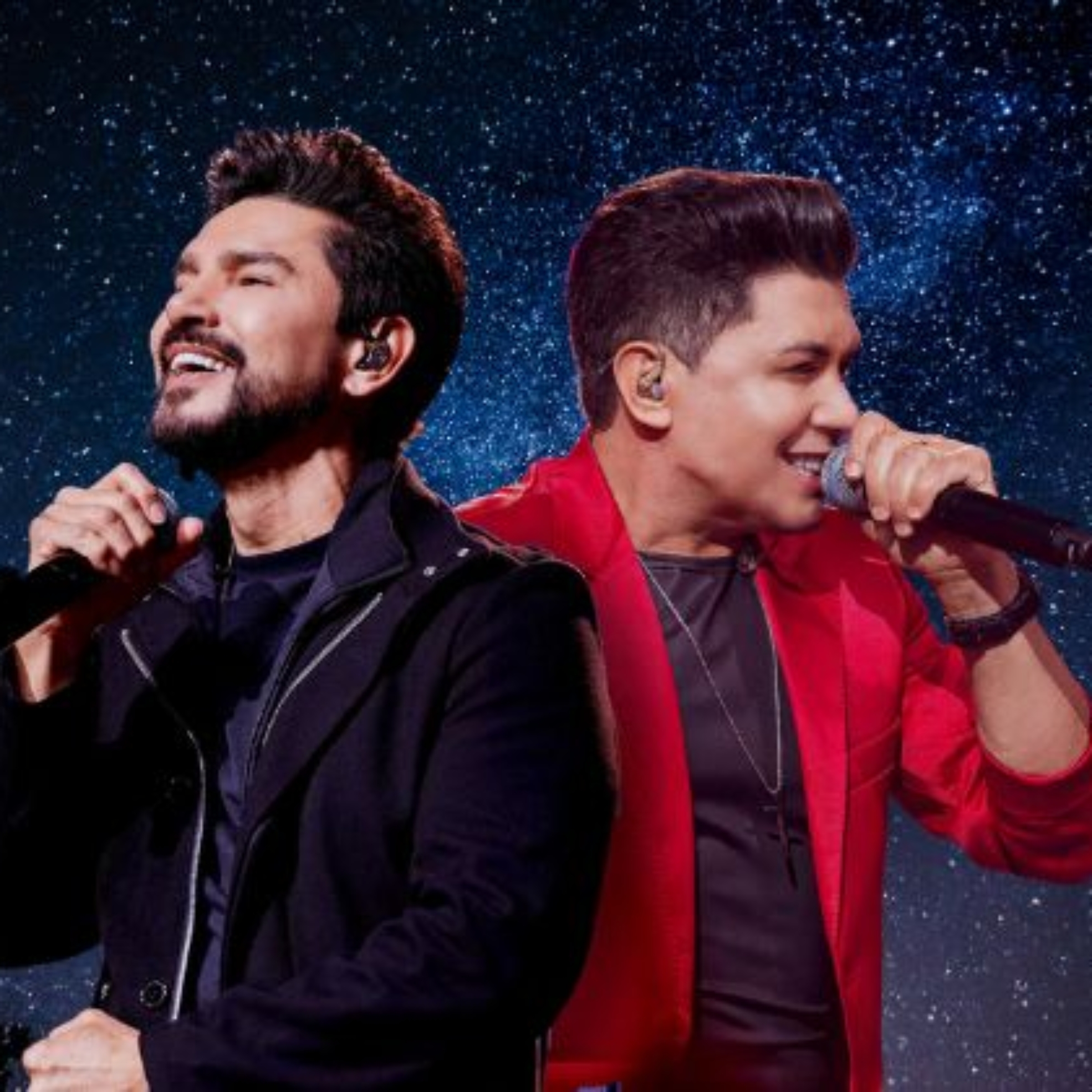 Dupla Zé Henrique & Gabriel encerra romaria com grande show. Foto: Prefeitura De Cotia