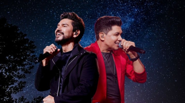 Dupla Zé Henrique & Gabriel encerra romaria com grande show. Foto: Prefeitura De Cotia