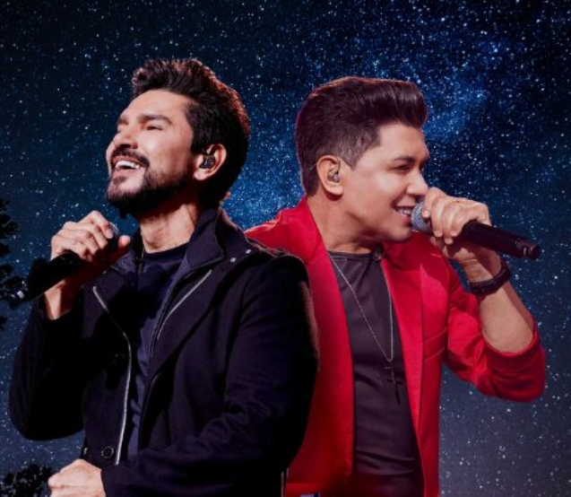 Dupla Zé Henrique & Gabriel encerra romaria com grande show. Foto: Prefeitura De Cotia