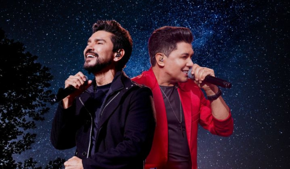 Dupla Zé Henrique & Gabriel encerra romaria com grande show. Foto: Prefeitura De Cotia