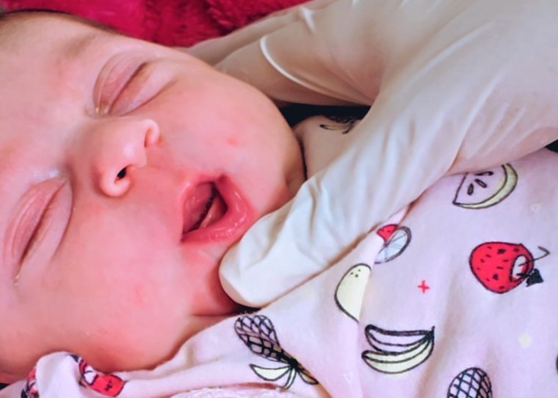 Profissionais realizam Teste da Linguinha em recém-nascidos em Osasco. Fotos: John Amp