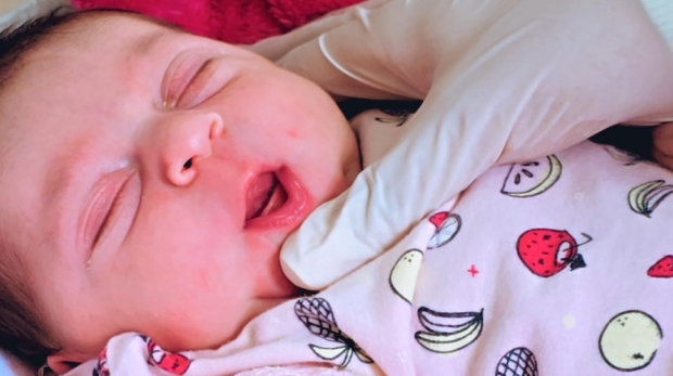 Profissionais realizam Teste da Linguinha em recém-nascidos em Osasco. Fotos: John Amp