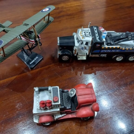 Miniaturas que contam histórias! A mostra reúne modelos históricos e desperta a nostalgia dos apaixonados por veículos clássicos e aviação.

Crédito: Prefeitura De Sorocaba