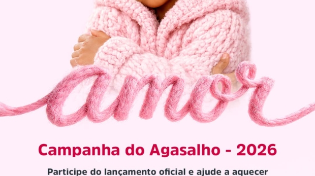 Campanha do Agasalho 2026 começa com evento solidário e convida população a ajudar quem mais precisa neste inverno.

Crédito: Prefeitura De Itapevi (Redes Sociais/Reprodução)