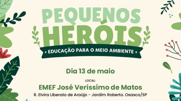 Caravana “Pequenos Heróis” leva educação ambiental e conscientização para escolas com atividades lúdicas e formativas.

Crédito: Secretaria Executiva Da Infância E Juventude - Prefeitura De Osasco (Redes Sociais/Reprodução)