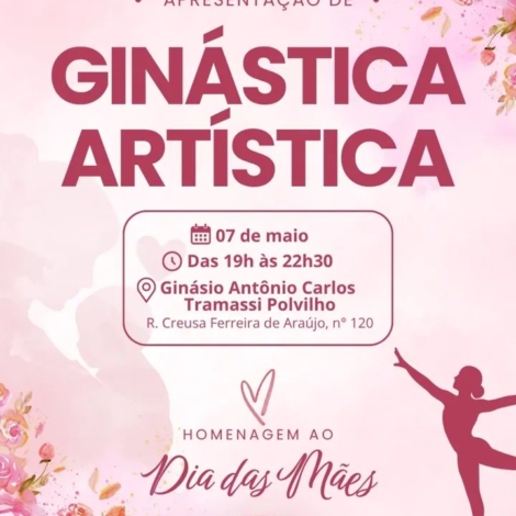 Uma noite de emoção e talento para celebrar o Dia das Mães em Cajamar!

Crédito: Arte Prefeitura De Cajamar
